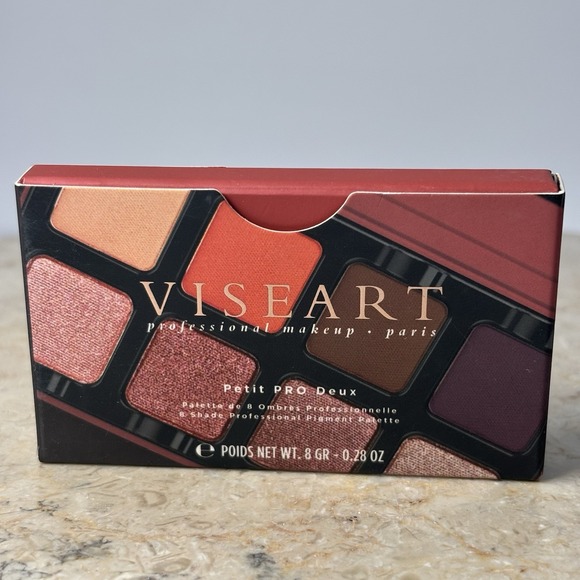 VISEART Petit PRO Deux Eyeshadow Palette - NEW‎ in Box DAMAGE - Picture 5 of 6